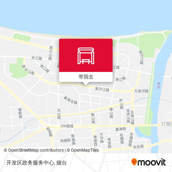 开发区政务服务中心地图