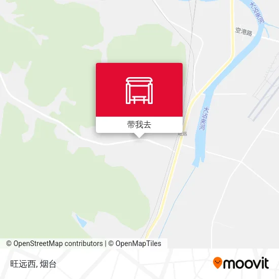 旺远西地图