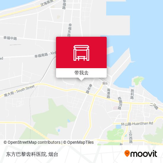 东方巴黎齿科医院地图