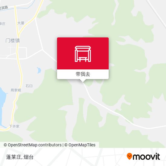 蓬莱庄地图