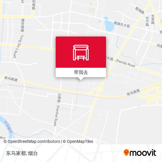 东马家都地图