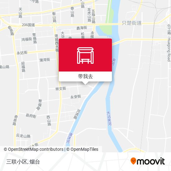 三联小区地图