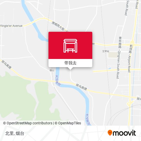 北里地图