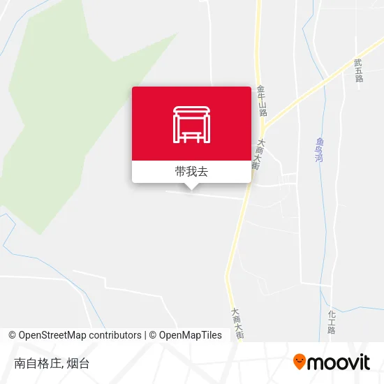 南自格庄地图