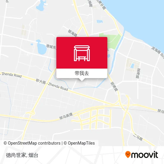 德尚世家地图