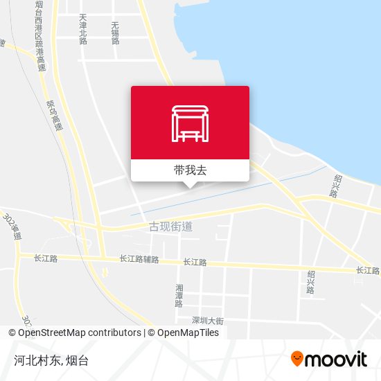 河北村东地图