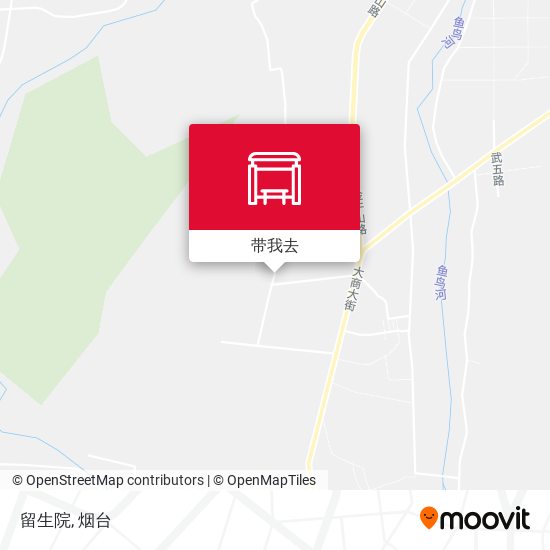 留生院地图