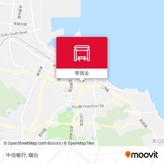 中信银行地图
