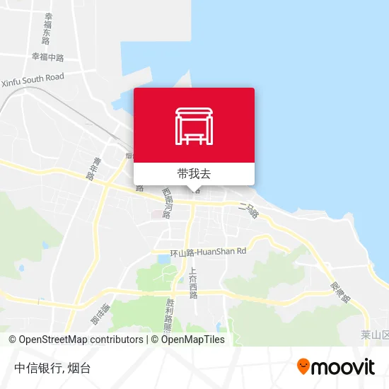 中信银行地图