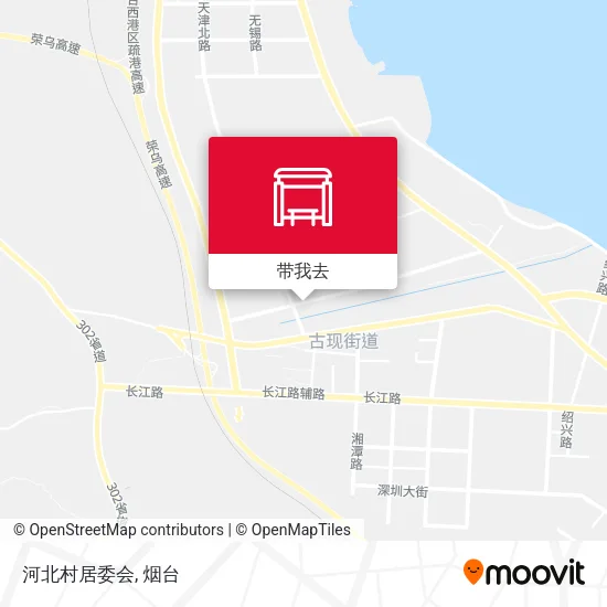 河北村居委会地图