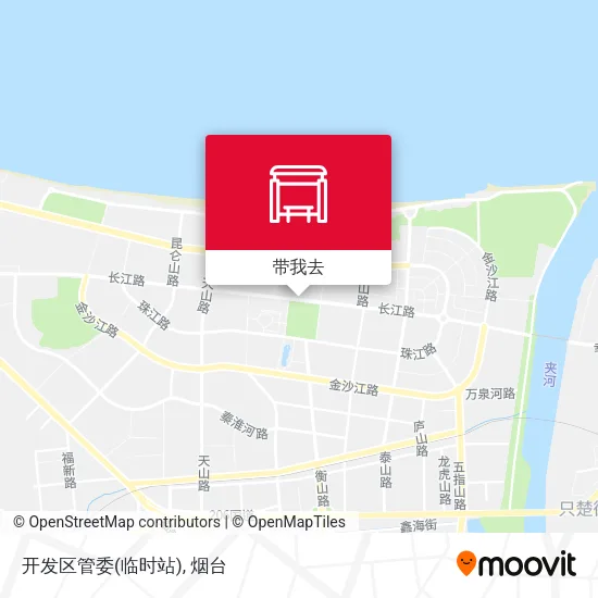 开发区管委(临时站)地图
