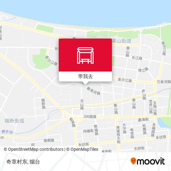 奇章村东地图