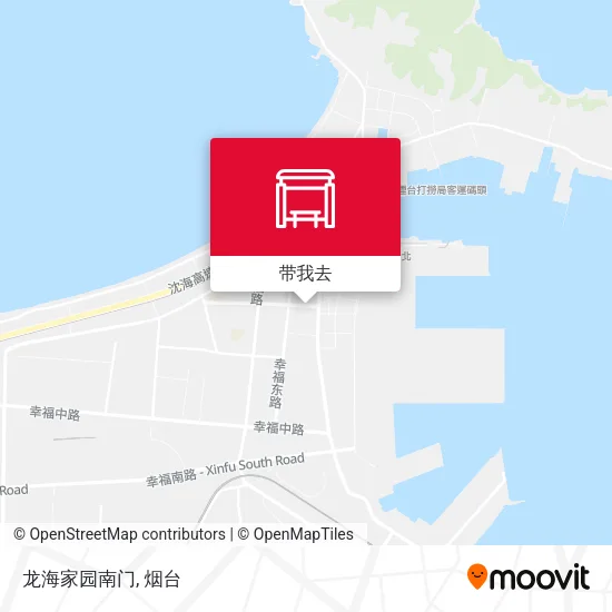 龙海家园南门地图