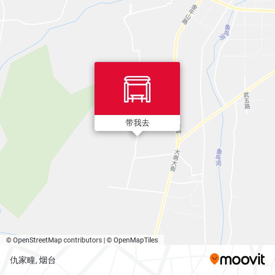仇家疃地图