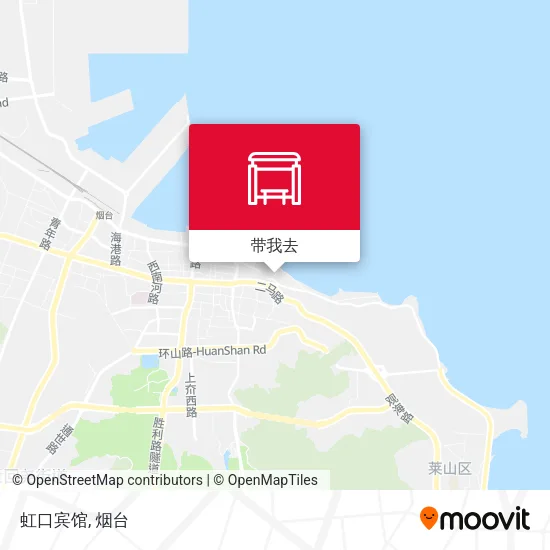 虹口宾馆地图