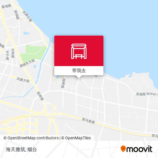 海天雅筑地图
