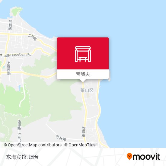 东海宾馆地图
