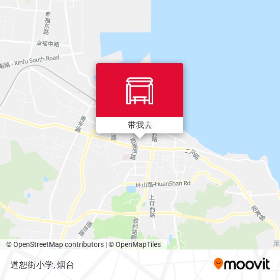 道恕街小学地图