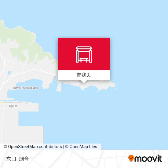 东口地图