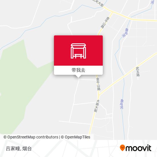 吕家疃地图