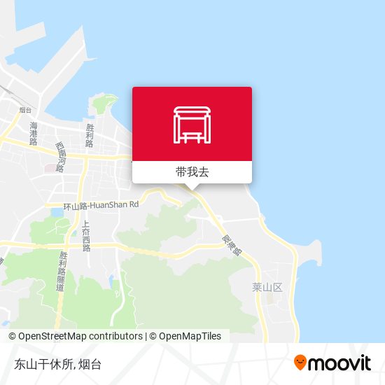 东山干休所地图