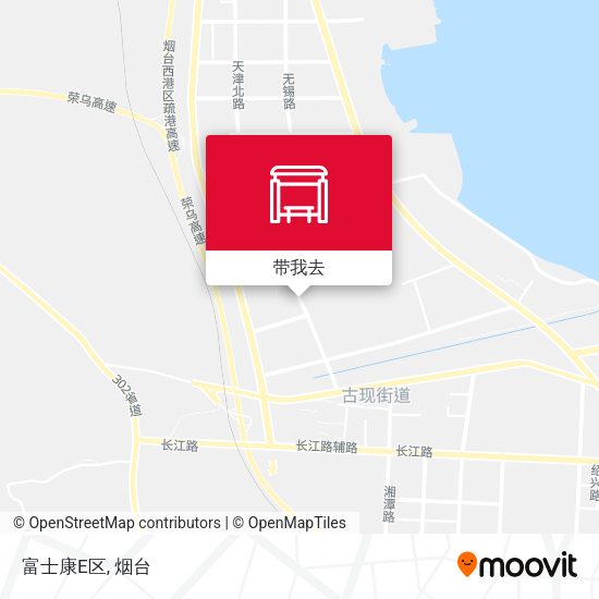 富士康E区地图
