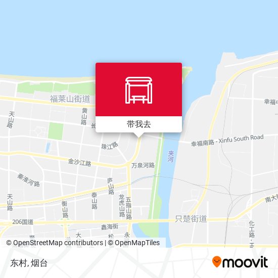 东村地图