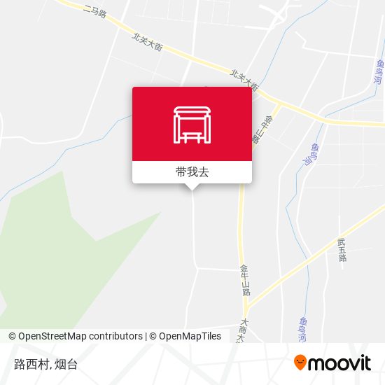 路西村地图