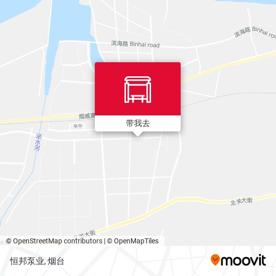 恒邦泵业地图