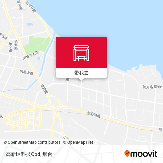 高新区科技Cbd地图