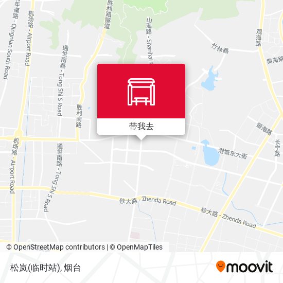 松岚(临时站)地图