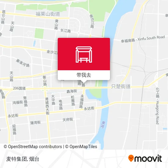 麦特集团地图