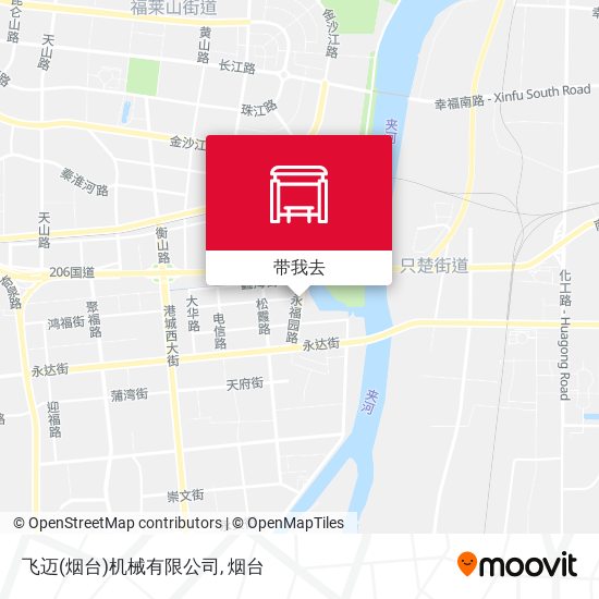 飞迈(烟台)机械有限公司地图