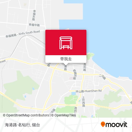 海港路·名钻行地图