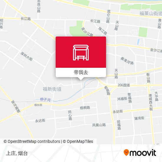 上庄地图