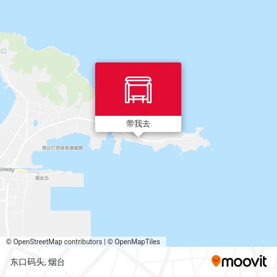 东口码头地图