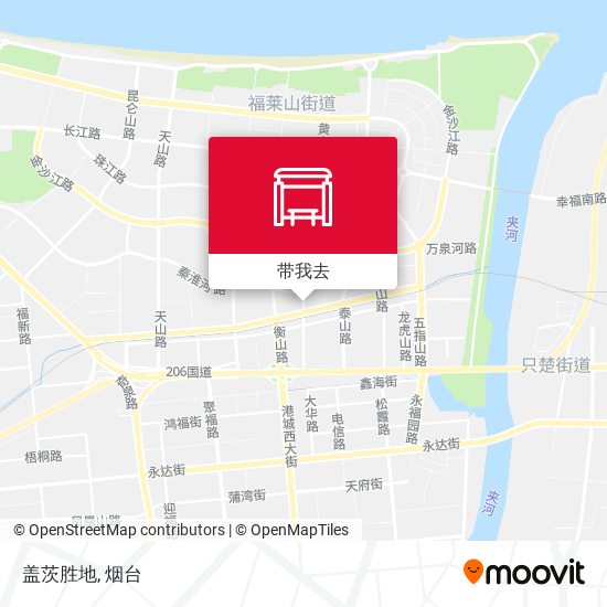 盖茨胜地地图