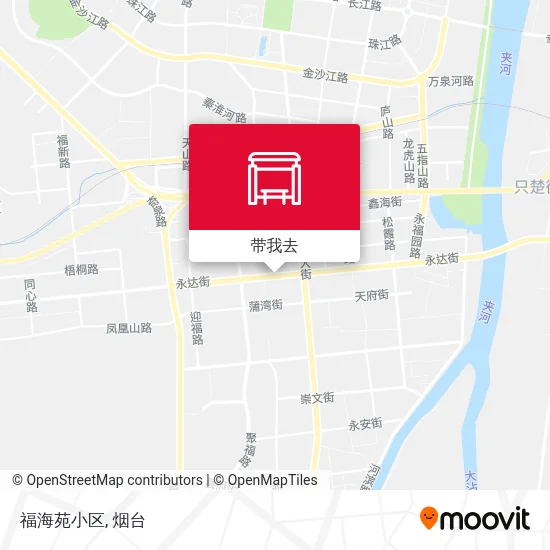 福海苑小区地图