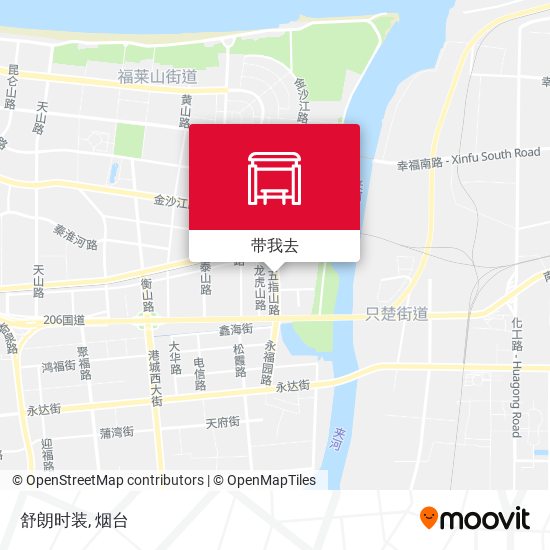 舒朗时装地图