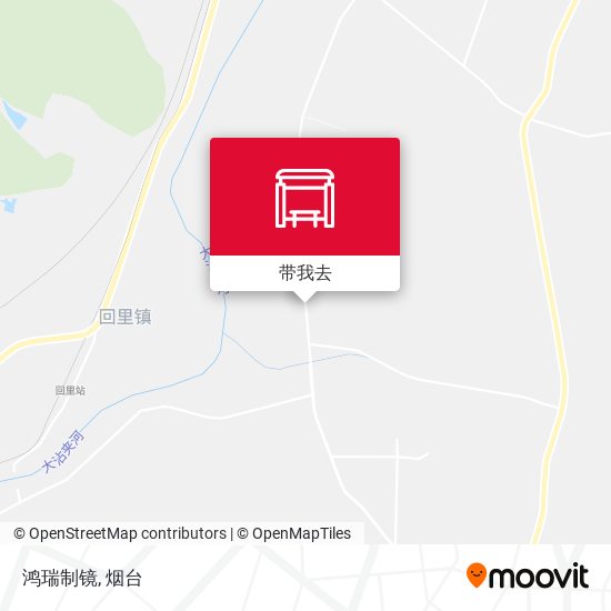 鸿瑞制镜地图