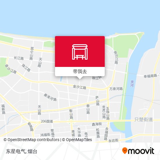 东星电气地图