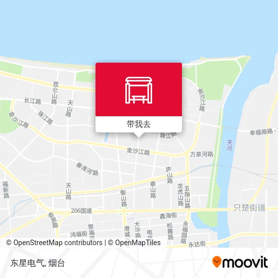 东星电气地图