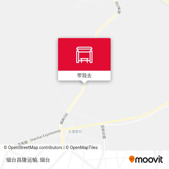 烟台昌隆运输地图