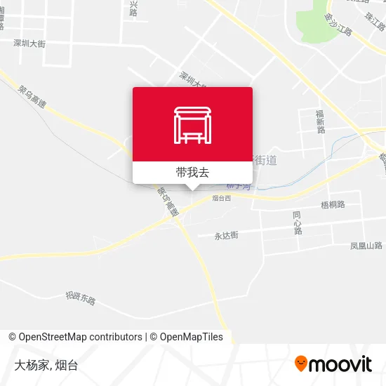 大杨家地图