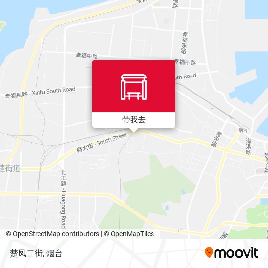 楚凤二街地图