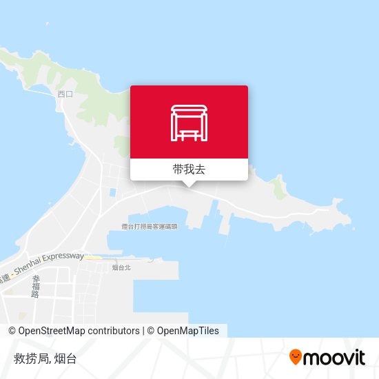 救捞局地图