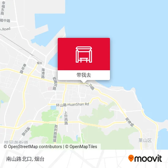 南山路北口地图