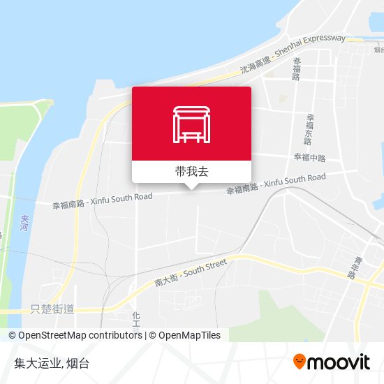 集大运业地图