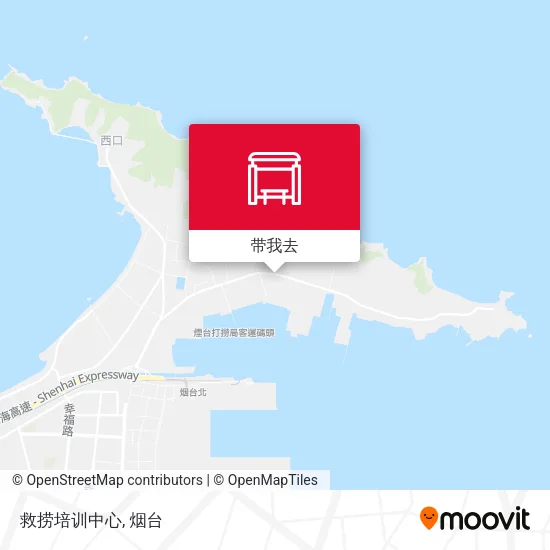 救捞培训中心地图