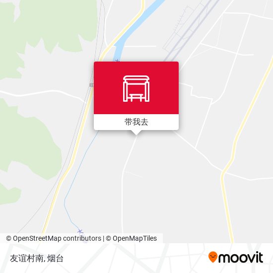 友谊村南地图